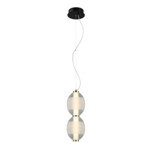 Rinot - Lampa wisząca PND-45372-2-WH-CL