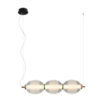 Rinot - Lampa wisząca PND-45372-3-WH-CL