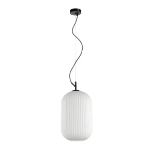 Rues - Lampa wisząca PND-64536D-L-BL-OPA