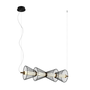 Sanke - Lampa wisząca PND-63849-4-BK