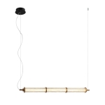 Sanpo - Lampa wisząca PND-26384-3-GD-CL