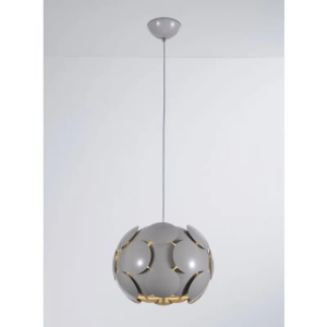 Santina GR - Lampa wisząca P0317-01S-U1GM