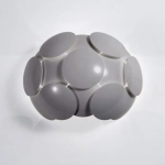 Santina GR - Kinkiet W0317-01A-U1GM