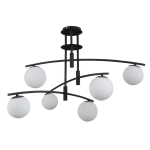 Senai - Lampa wisząca PND-31322-6A-SB