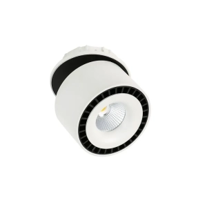 Sevilla Round Recessed 4000K - Lampa sufitowa wpuszczana SL7560/28W 4000K WH+BL