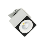 Sevilla Square Recessed 4000K - Lampa sufitowa wpuszczana SL7562/28W 4000K WH+BL