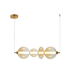 Sonte - Lampa wisząca PND-24352-36W-AB-AMB