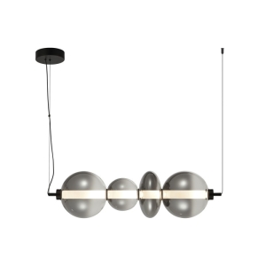 Sonte - Lampa wisząca PND-24352-36W-BK-SG