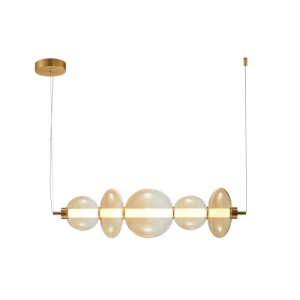 Sonte - Lampa wisząca PND-24352-40W-AB-AMB