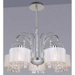 Span - Żyrandol MDM1583/5 WH