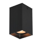 Tecno - Lampa natynkowa CLN-37492-S-BK