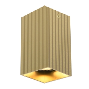 Tecno - Lampa natynkowa CLN-37492-S-GD