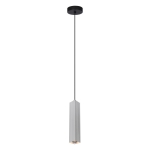 Tecno - Lampa wisząca PND-37492-1-ALU
