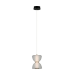 Tica - Lampa wisząca PND-83949-1-BK