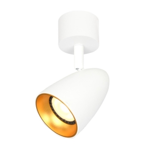 Tino sufitowa - kinkiet   SPL-36748-1R-WH-GD