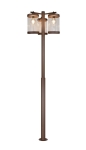 Lampa ogrodowa SAMBESI IP44 404160324