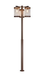 Lampa ogrodowa SAMBESI IP44 404160324