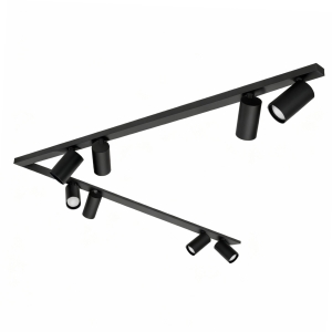 Lampa sufitowa BORA KJ2109 8xGU10 czarny