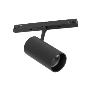 EASY MAGNETIC SPOT BLACK 12W 3000K