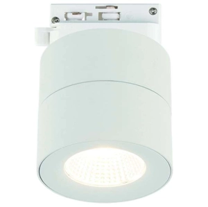 LAMPA sufitowa Mone Bianco Track LED 7W 3000K do systemu szynowego 1-fazowego biała