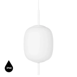 EPLI MINI biała sufitowa lampa wisząca z podwyższoną szczelnością IP44