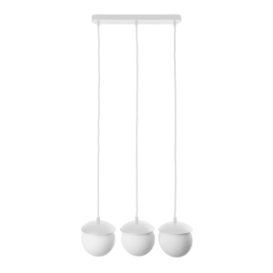 KUUL A biała sufitowa lampa wisząca