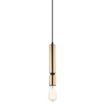 Torla - Lampa wisząca PEN-5041-1-BKBR