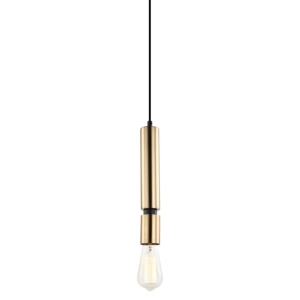 Torla - Lampa wisząca PEN-5041-1-BKBR