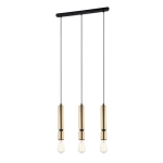 Torla - Lampa wisząca PEN-5041-3-BKBR