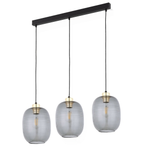 DELTA LAMPA WISZĄCA 3  LISTWA