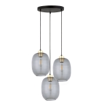 DELTA LAMPA WISZĄCA 3 KOŁO