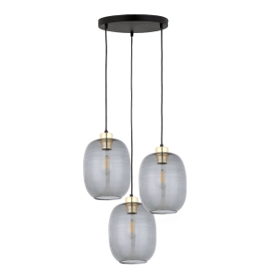 DELTA LAMPA WISZĄCA 3 KOŁO
