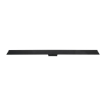 NAVI BLACK LONG KINKIET LED