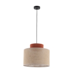 DUO JUTA BROWN LAMPA WISZACA 1