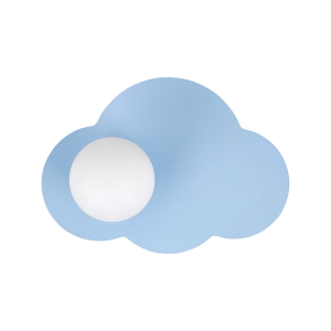 Lampa kinkiet CLOUD NEW BLUE 1XG9 11265