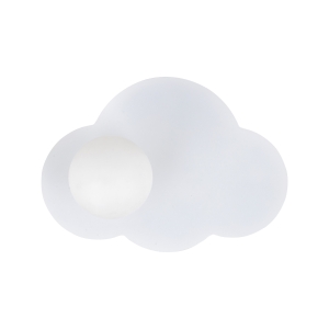 Lampa kinkiet CLOUD NEW WHITE 1XG9 11267
