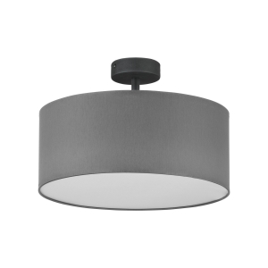 Lampa sufitowa RONDO GRAPHITE 4240