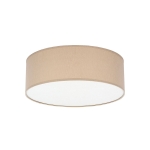 Lampa sufitowa RONDO BEŻOWE 4430