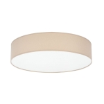 Lampa sufitowa RONDO BEŻOWE 4433
