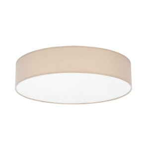 Lampa sufitowa RONDO BEŻOWE 4433