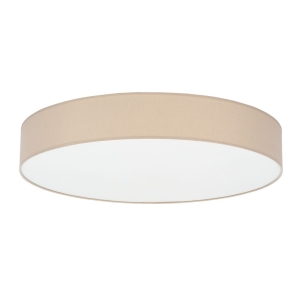 Lampa sufitowa RONDO BEŻOWE 4436