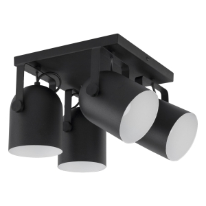 Lampa sufitowa SPECTRA BLACK KWADRAT 2612