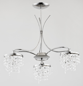 Żyrandol kryształowy ALFA KALIOPA chrom I 24453