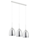 Lampa wisząca ALFA RONDA CHROM 3xE27 18cm | 60140