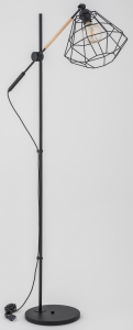Lampa podłogowa ALFA BOOGIE 1 x E27 I 9256