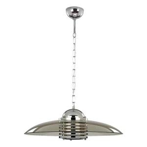 Lampa wisząca ALFA ASTRA CHROM 1xE27 48cm | 147