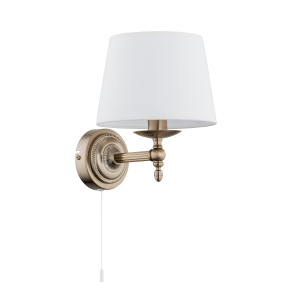 Kinkiet ALFA ROKSANA PATYNOWY 1xE14 24cm | 16070