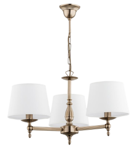 Żyrandol ALFA ROKSANA ZŁOTA 3x E14 64cm | 16074