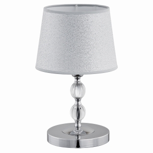 Lampka nocna ALFA Emmanuelle chrom 1xe14 20cm | 16716