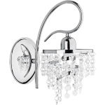 Kinkiet ALFA DIANA CHROM 1xE14 21cm | 18990